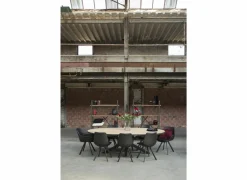 Tafel Ark  250x128cm - eik massief - naturel