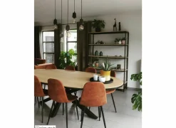 Tafel Ark 200x115cm - eik massief - naturel