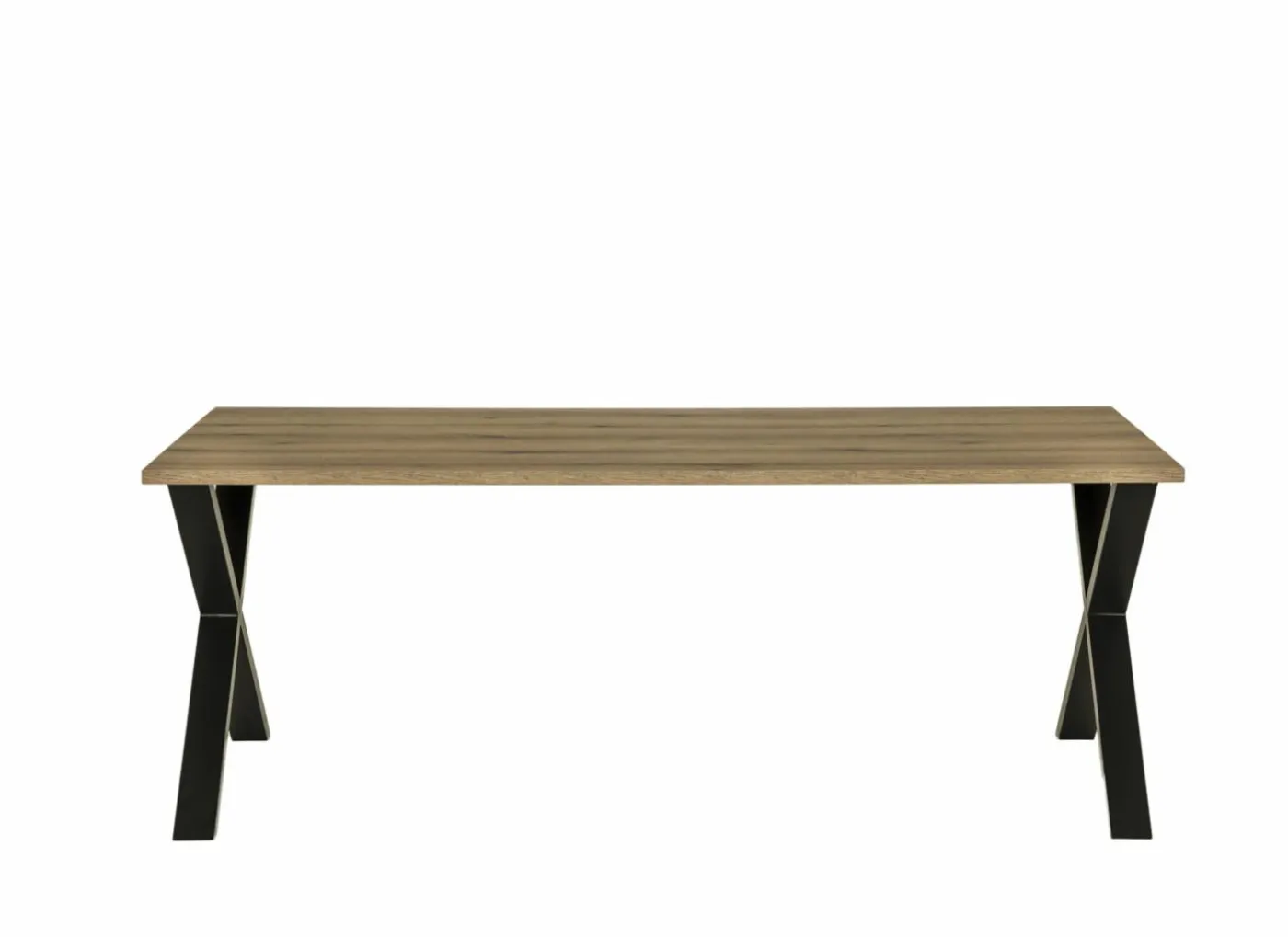 Tafel Bordo 200x95cm - decor - etna eik/zwart