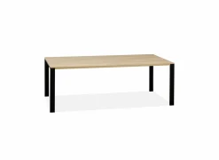 Tafel Bridge 160x90cm - lamulux - fresh oak & old piano