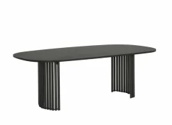 Tafel Canvas 220x120cm - decor - zwarte eik