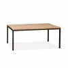 Tafel Caribba 200x90cm - melamine - tropic