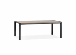 Tafel Cascade 160x90cm - lamulux - mokka