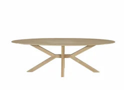 Tafel Citadel 260x120cm - eik massief - naturel