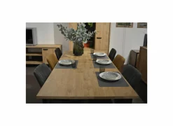 Tafel Como 1 200x95cm - melamine - golden oak