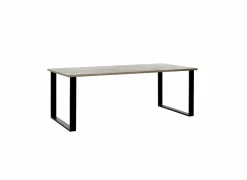 Tafel Como 2 170x95cm - melamine - humus eik