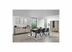 Tafel Como 2 170x95cm - melamine - humus eik