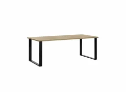 Tafel Como 1 170x95cm - melamine - golden oak
