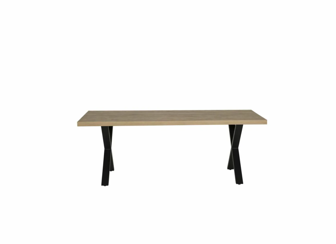 Tafel Cronos 210x100cm - decor eik - naturel