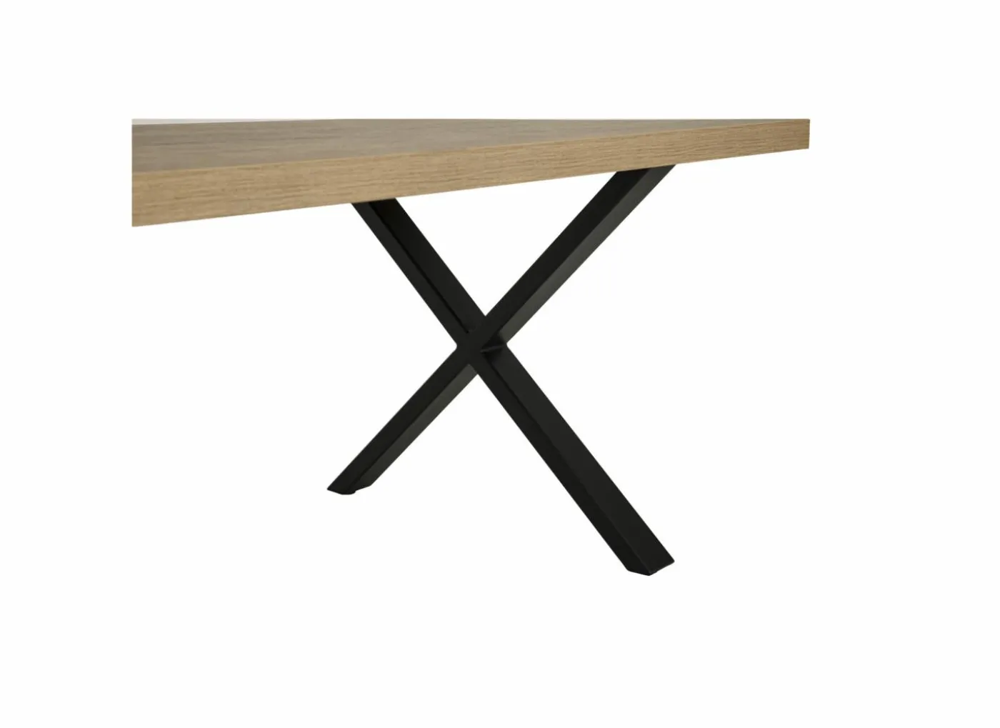 Tafel Cronos 210x100cm - decor eik - naturel
