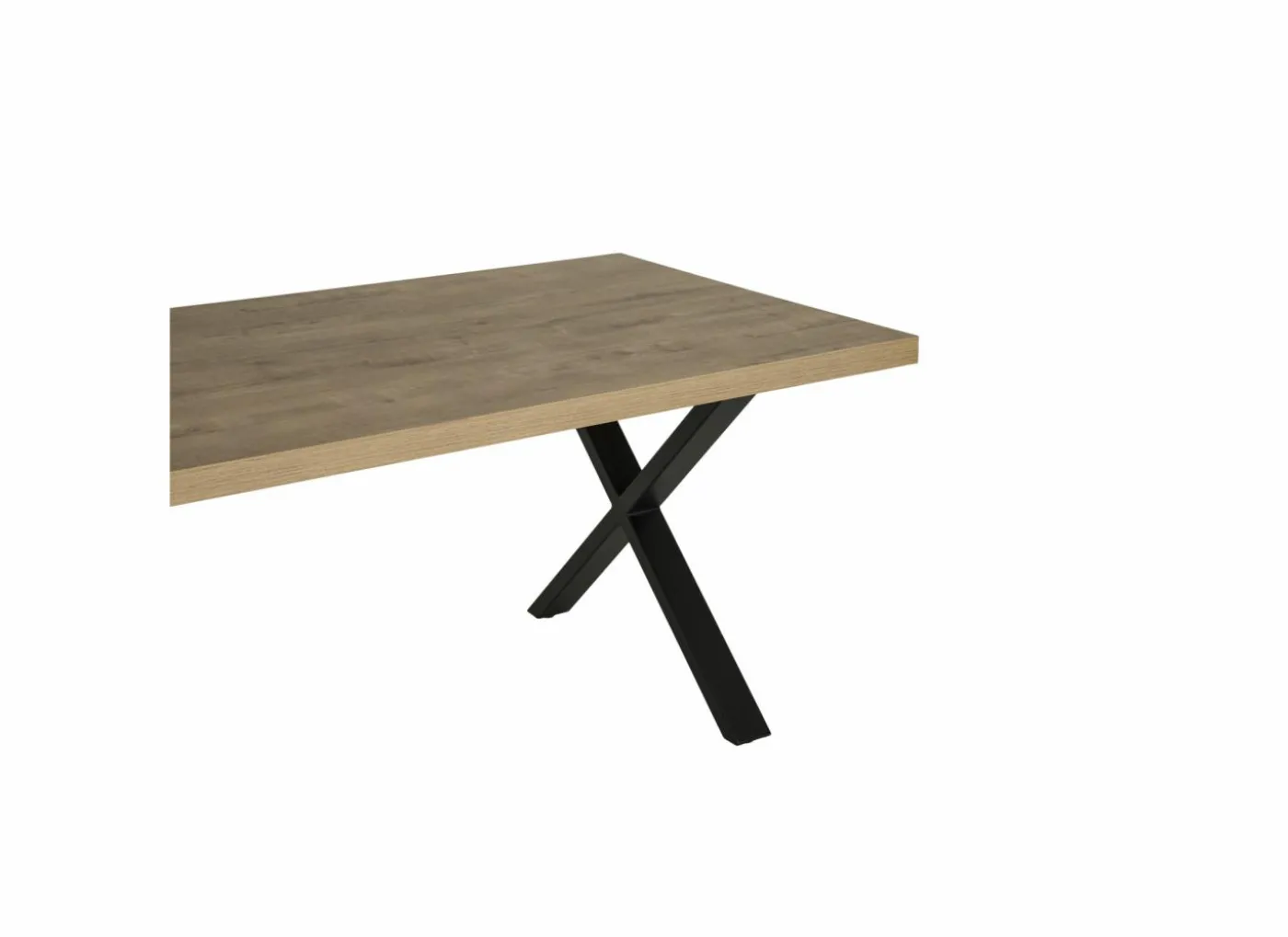 Tafel Cronos 210x100cm - decor eik - naturel