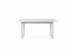 Tafel Denver 160/200x90cm - decor - wit