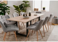 Tafel Denver 160/200x90cm - decor - sonoma eik