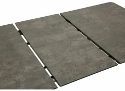 Tafel Dixon 120/160x80cm - MDF - beton