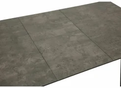 Tafel Dixon 120/160x80cm - MDF - beton