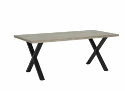 Tafel Elegance 190x95cm - meubelplaat - canada oak
