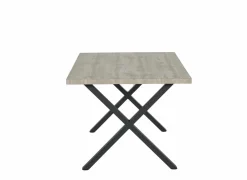 Tafel Elegance 190x95cm - meubelplaat - canada oak