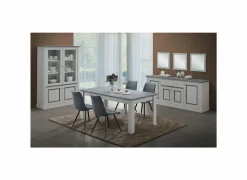 Tafel Emma 170/220x100cm - meubelplaat - light oak