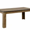 Tafel Esther 180x90cm - meubelplaat - industrial oak