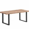 Tafel Estrella 190x95cm - decor - industrial oak