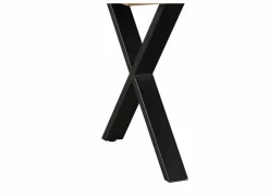 Tafel Estrella 220x95cm - meubelplaat - industrial oak