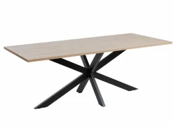 Tafel Faro 200x95cm - melamine - zand eik
