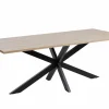 Tafel Faro 170x95cm - melamine - zand eik
