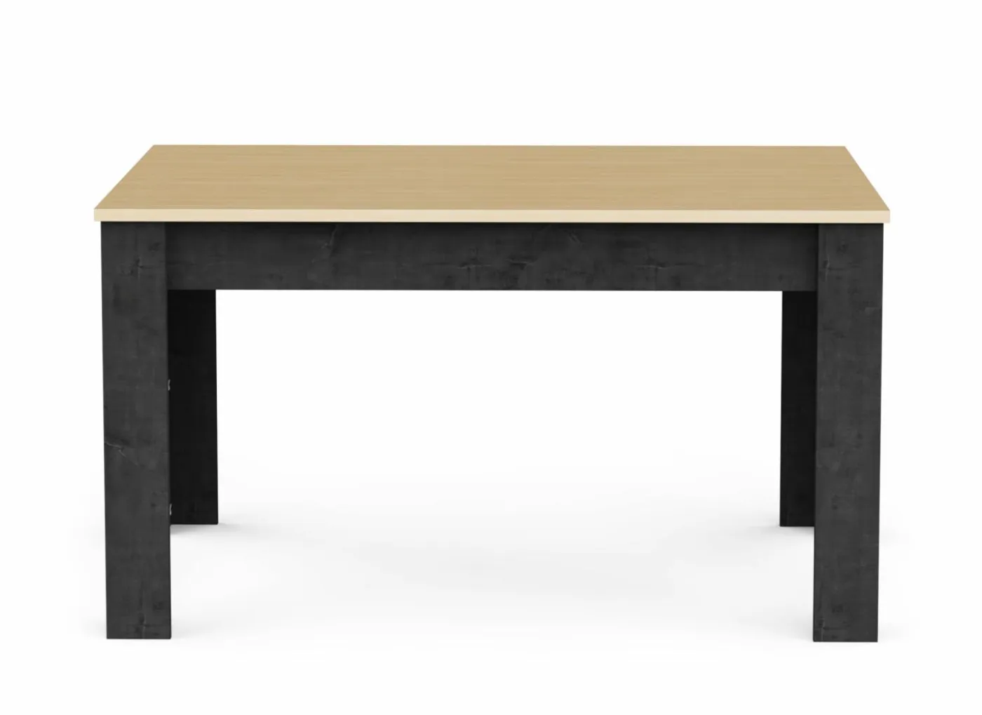 Tafel Kent 140x90cm - decor - chêne de fil & sidewalk