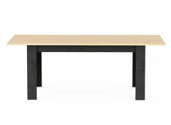 Tafel Kent 155/205x90cm - decor - chêne de fil & sidewalk