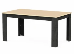 Tafel Kent 155/205x90cm - decor - chêne de fil & sidewalk