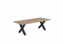 Tafel La Fabrique 200x100cm - eik massief - naturel