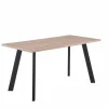 Tafel Law 140x80cm - melamine - sonoma