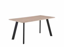 Tafel Law 160x80cm - melamine - sonoma