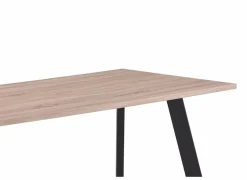 Tafel Law 160x80cm - melamine - sonoma