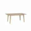 Tafel Legato 180x90cm - eik massief - naturel