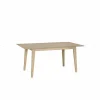 Tafel Legato 160x80cm - eik massief - naturel