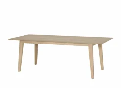 Tafel Legato 220x100cm - eik massief - naturel