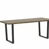 Tafel Leonardo  180x90cm - MDF - bruin