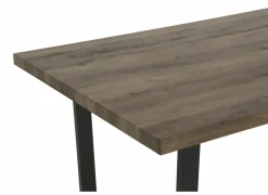 Tafel Leonardo  180x90cm - MDF - bruin