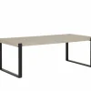 Tafel Lucca 164x104cm - decor - millenium eik & lichtgrijs