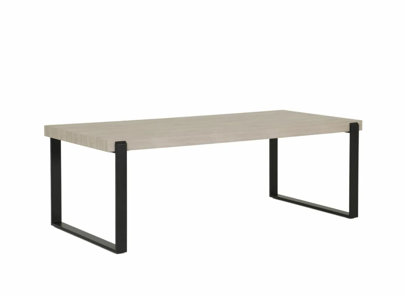 Tafel Lucca 164x104cm - decor - millenium eik & lichtgrijs