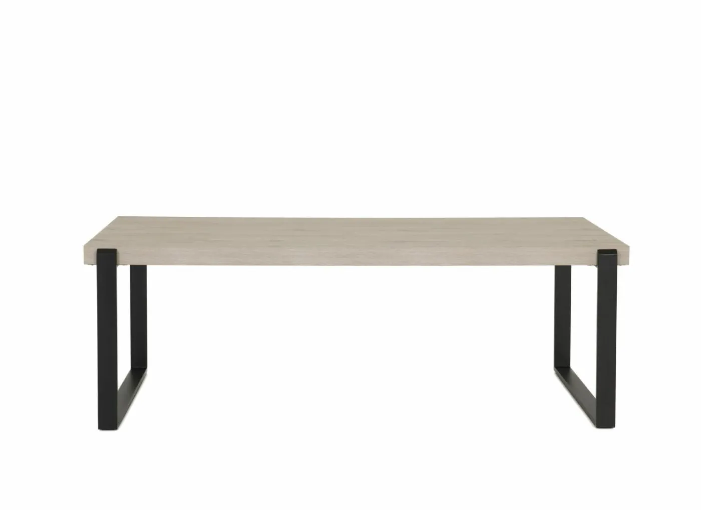 Tafel Lucca 164x104cm - decor - millenium eik & lichtgrijs
