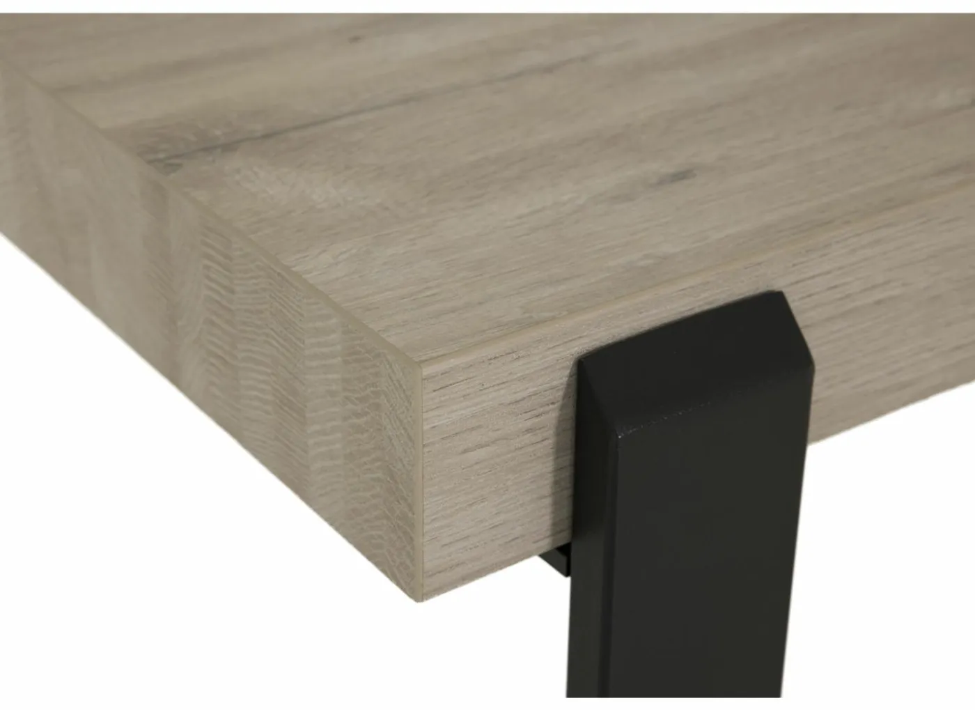 Tafel Lucca 164x104cm - decor - millenium eik & lichtgrijs