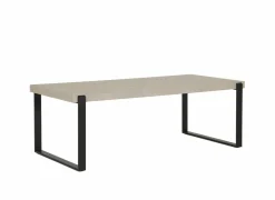 Tafel Lucca 184x103cm - decor - millenium eik & lichtgrijs