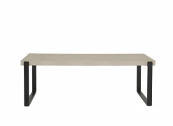 Tafel Lucca 184x103cm - decor - millenium eik & lichtgrijs