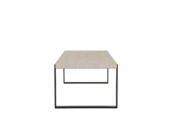 Tafel Lucca 226x103cm - decor - millenium eik & lichtgrijs