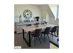 Tafel Lucca 226x103cm - decor - millenium eik & lichtgrijs