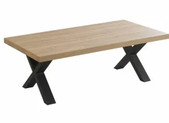 Tafel Marnix 230x100cm - decor - bruin
