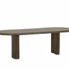 Tafel Marrone 240x100cm - mango massief - bruin