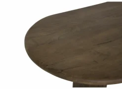 Tafel Marrone 240x100cm - mango massief - bruin